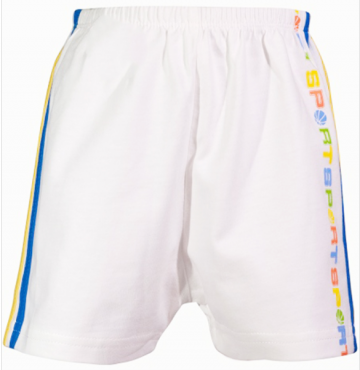 Quần cộc cho bé sơ sinh Hello B&B QL0166 3 sọc trắng nhiều size